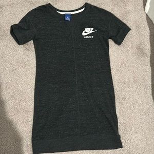 Nike shirt dress, size XS